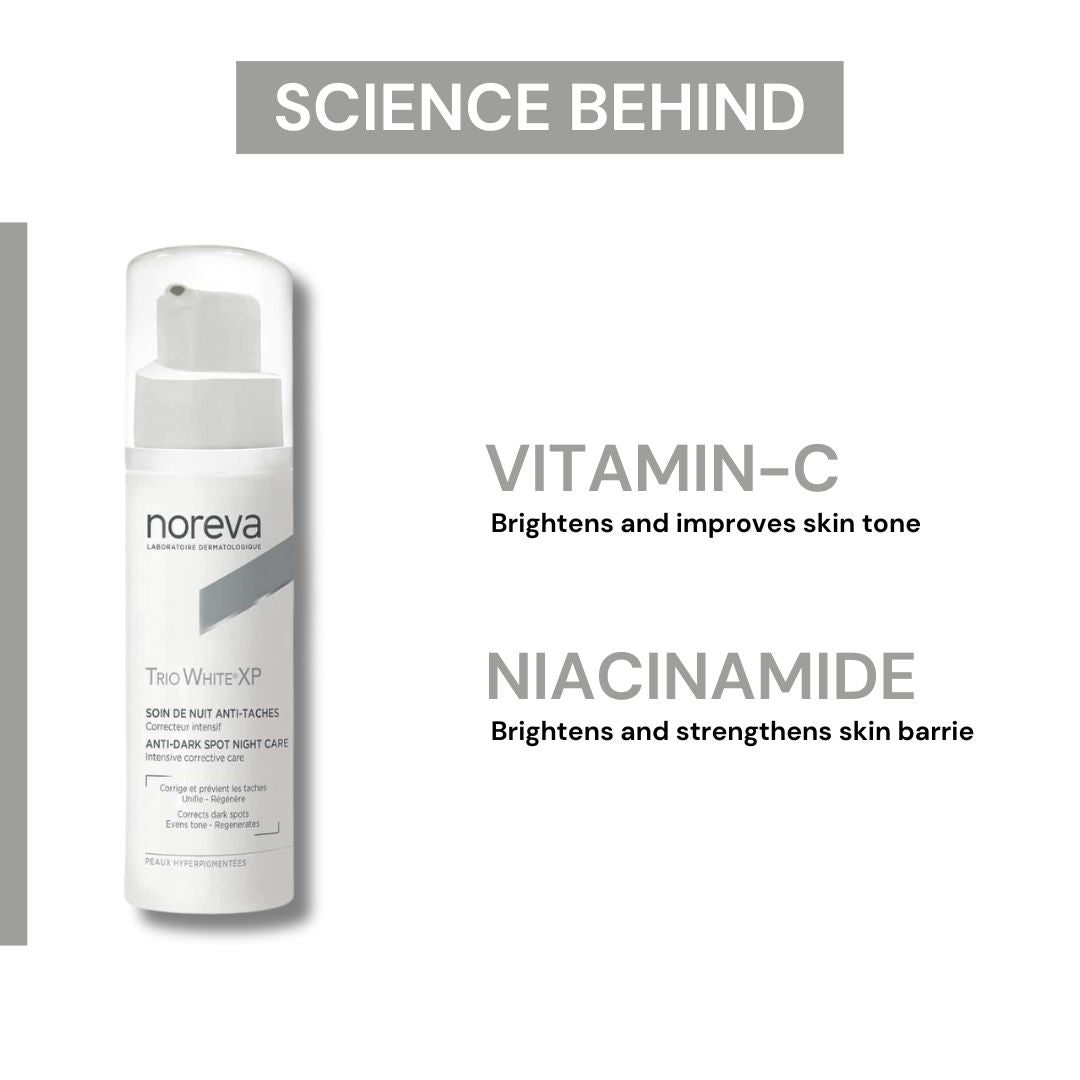 Noreva White XP Spot Night