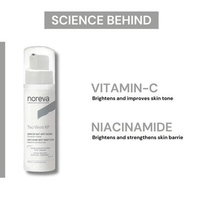 Noreva White XP Spot Night