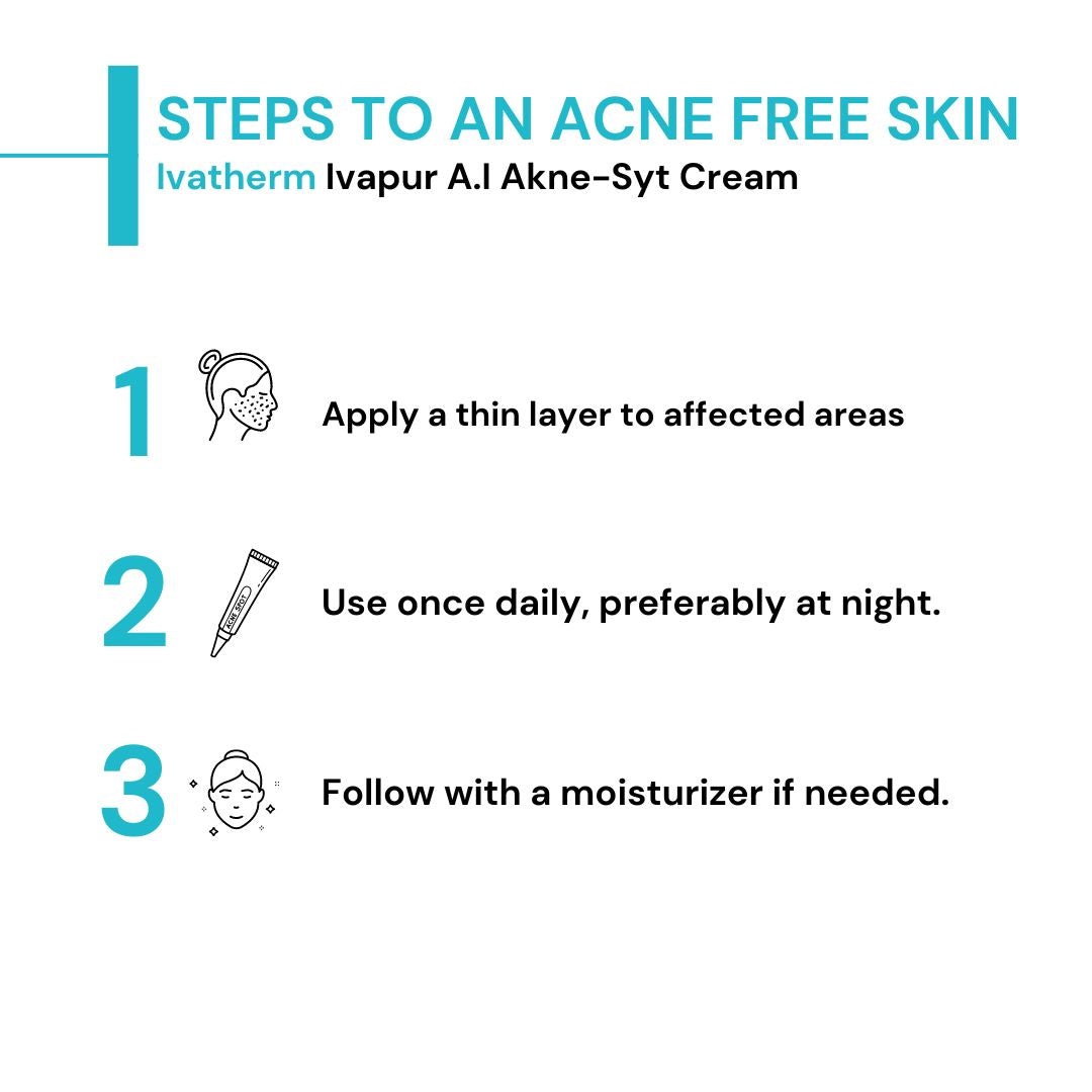 Ivatherm Ivapur A.I AKNE-SYT Cream