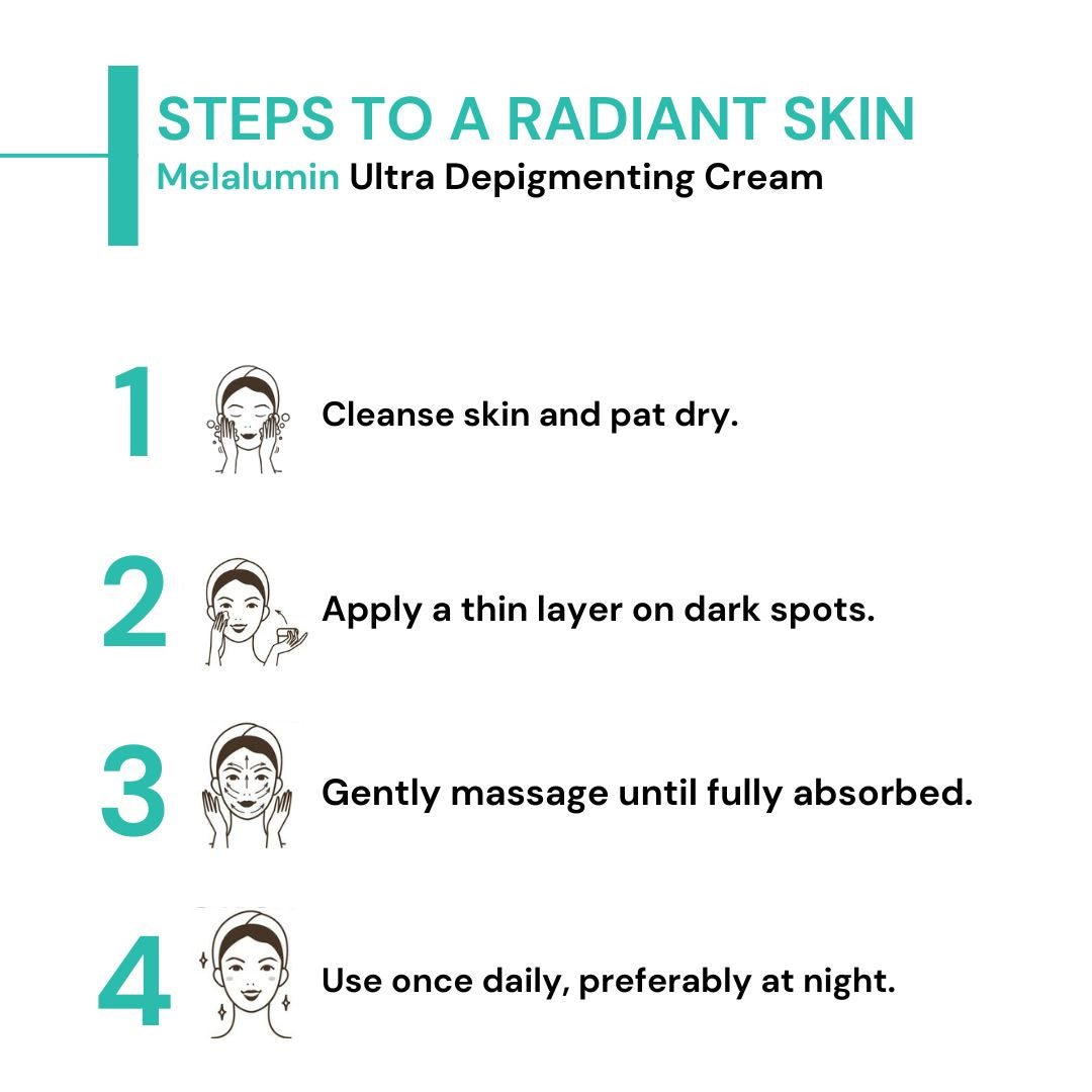 Melalumin Ultra Depigmenting Cream