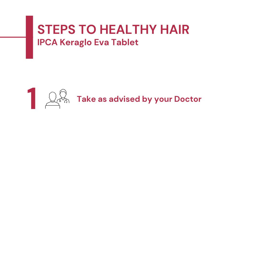 IPCA Keraglo Eva Tablet