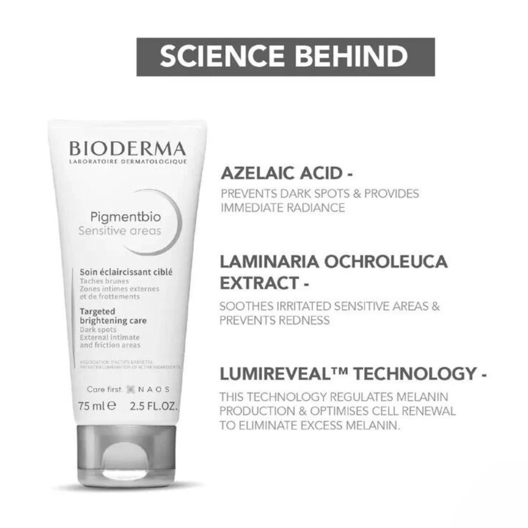 Bioderma Pigmentbio Sensitive Areas