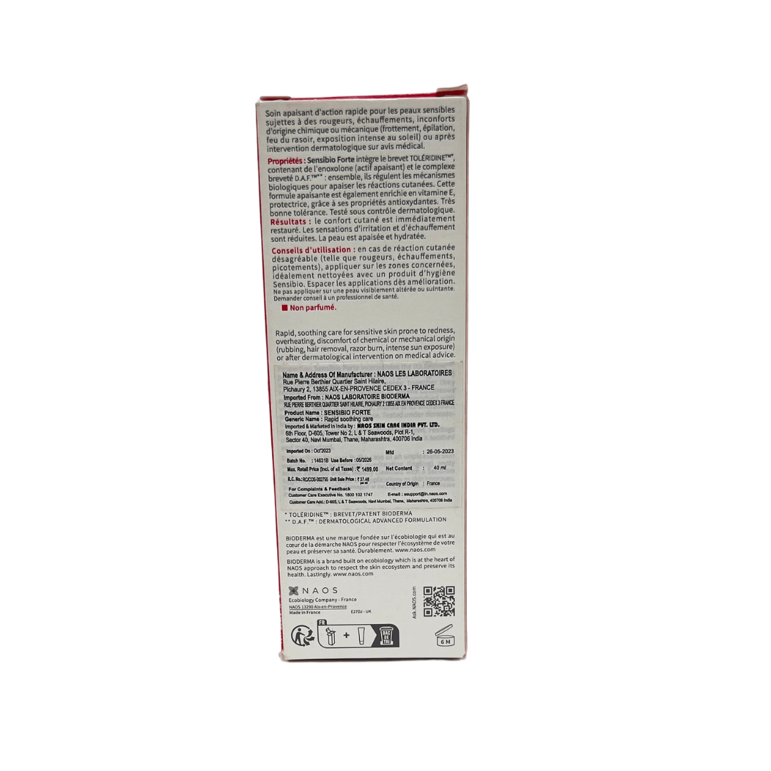 Bioderma Sensibio Forte