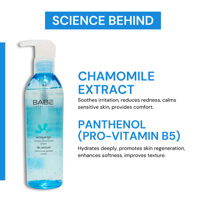 BABE Micellar Gel