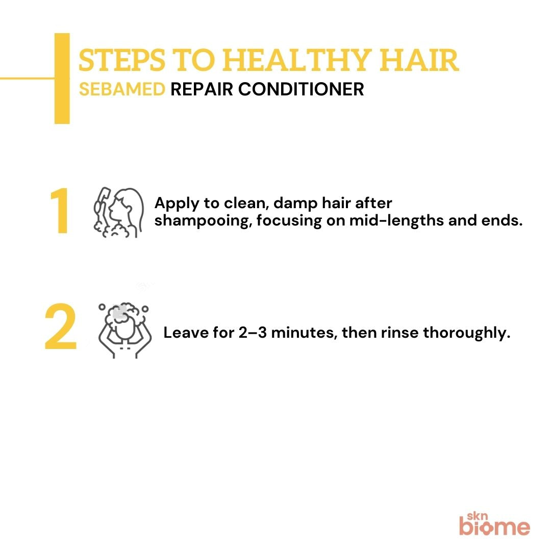 Sebamed Hair Repair Conditioner