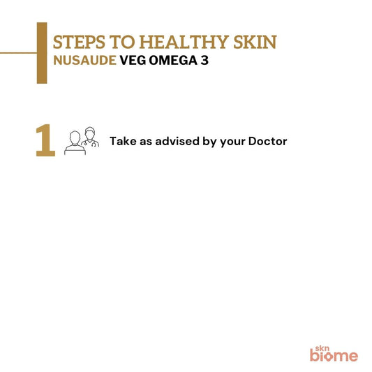 Nusaude Veg Omega 3 Nutraceutical Liquid Filled Capsule