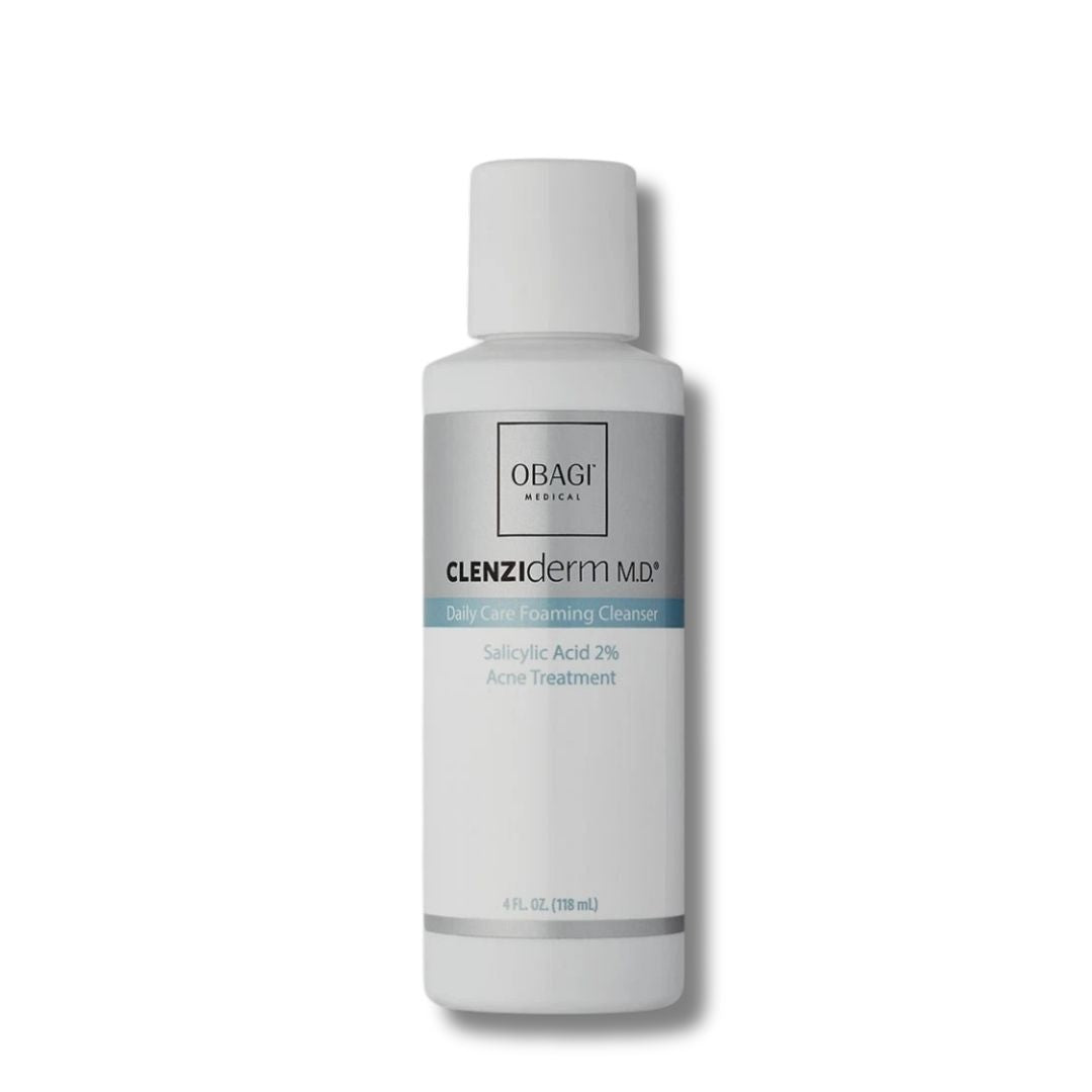 Obagi Clenziderm Daily Care Foaming Cleanser – 2% Salicylic Acid