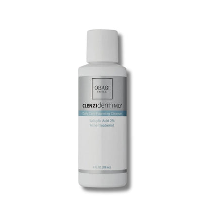 Obagi Clenziderm Daily Care Foaming Cleanser – 2% Salicylic Acid