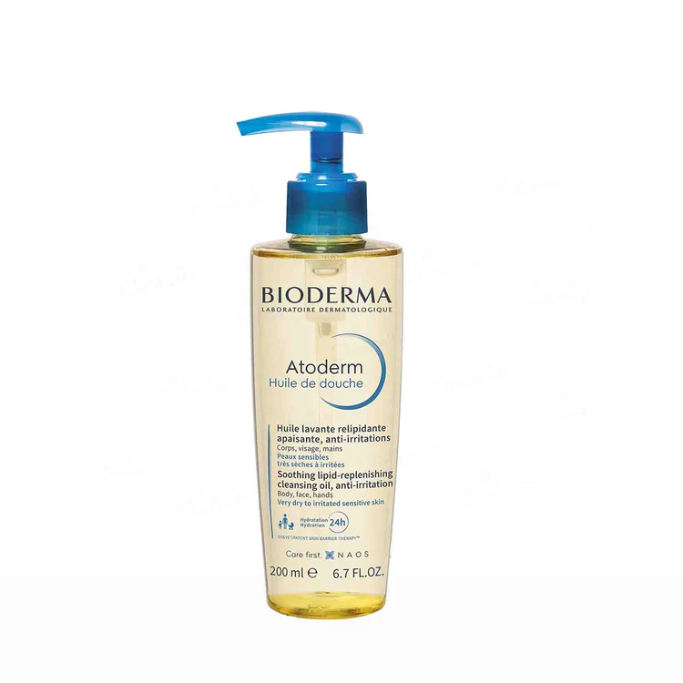 Bioderma Atoderm Soothing Lipid-Replenishing Cleansing Oil