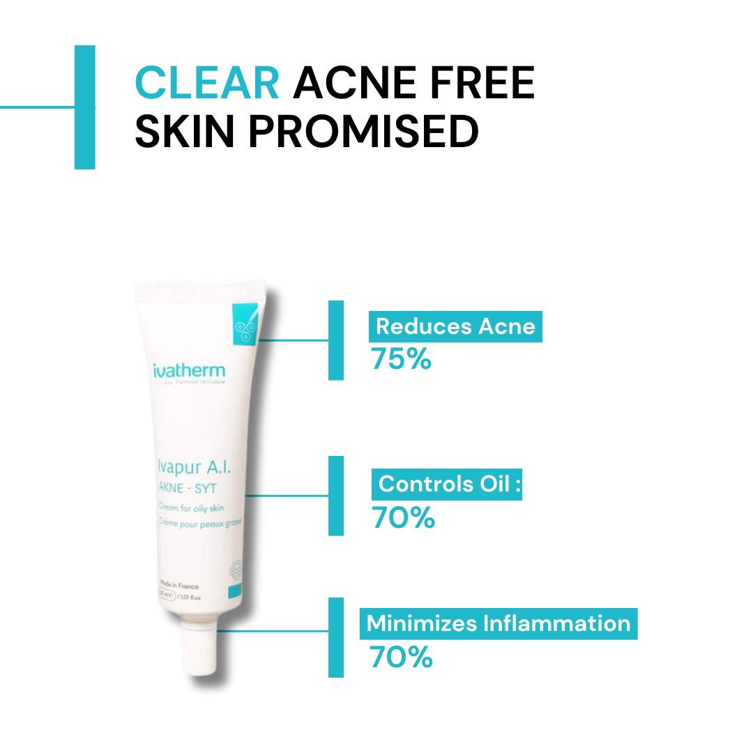 Ivatherm Ivapur A.I AKNE-SYT Cream
