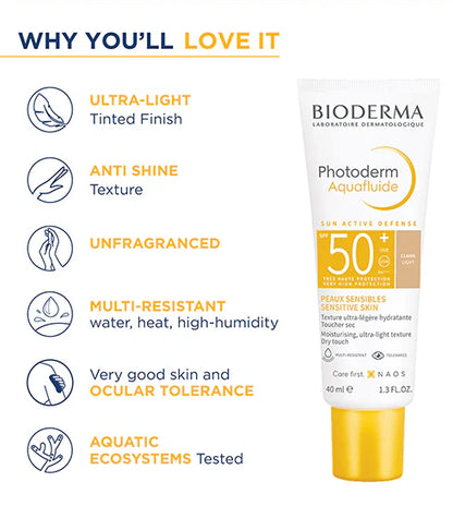 Bioderma Photoderm Aquafluide SPF 50