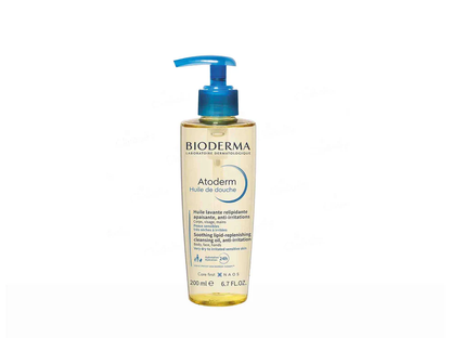 Bioderma Atoderm Soothing Lipid-Replenishing Cleansing Oil