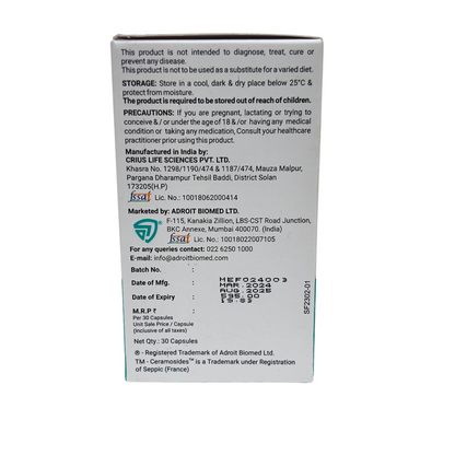 Skinfay Oral Moisturiser Capsules