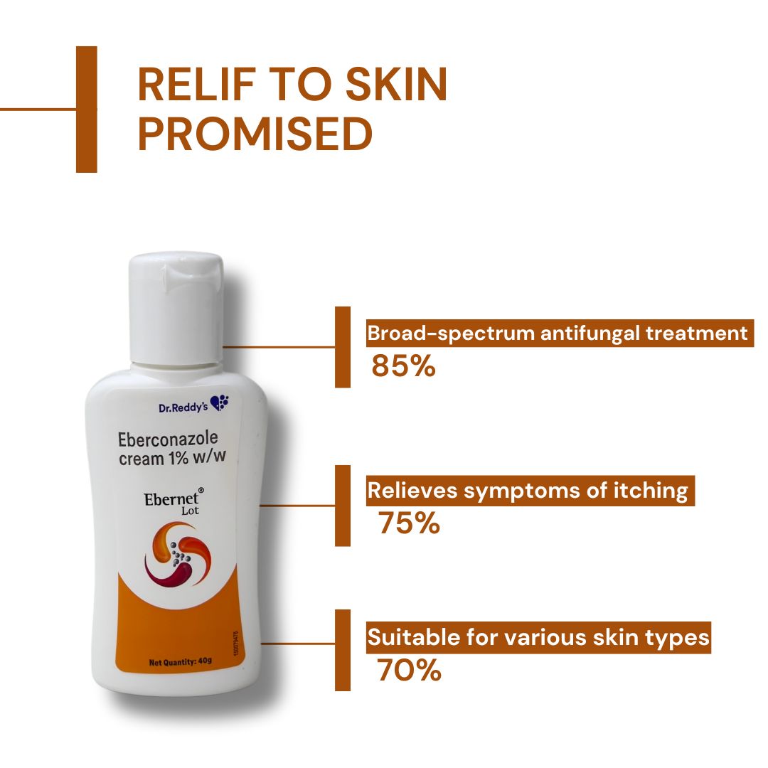 Ebernet Lot Antifungal Cream