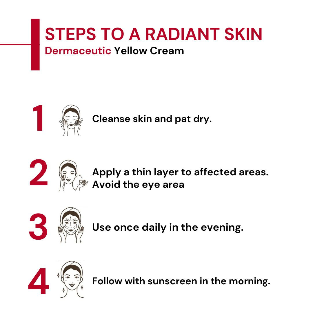 Dermaceutic Yellow Cream Dark Spot Corrector