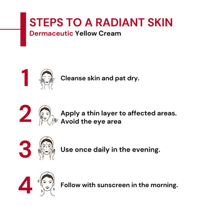 Dermaceutic Yellow Cream Dark Spot Corrector