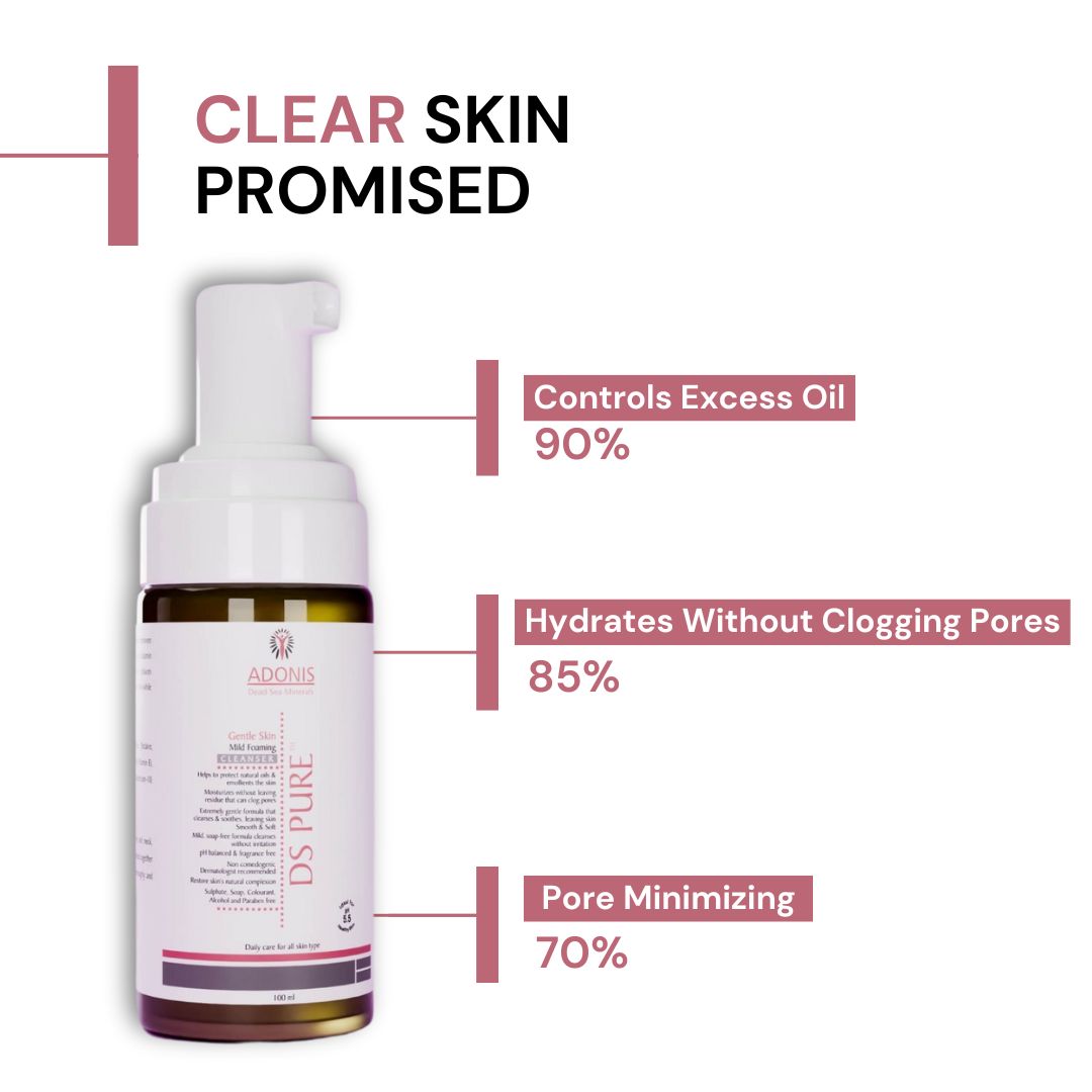DS Pure Mild Foaming Cleanser