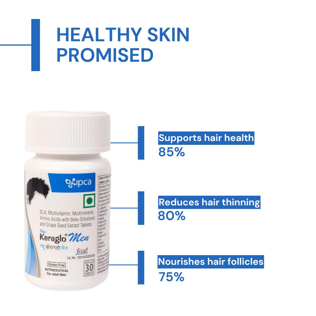 IPCA Keraglo Men Tablet