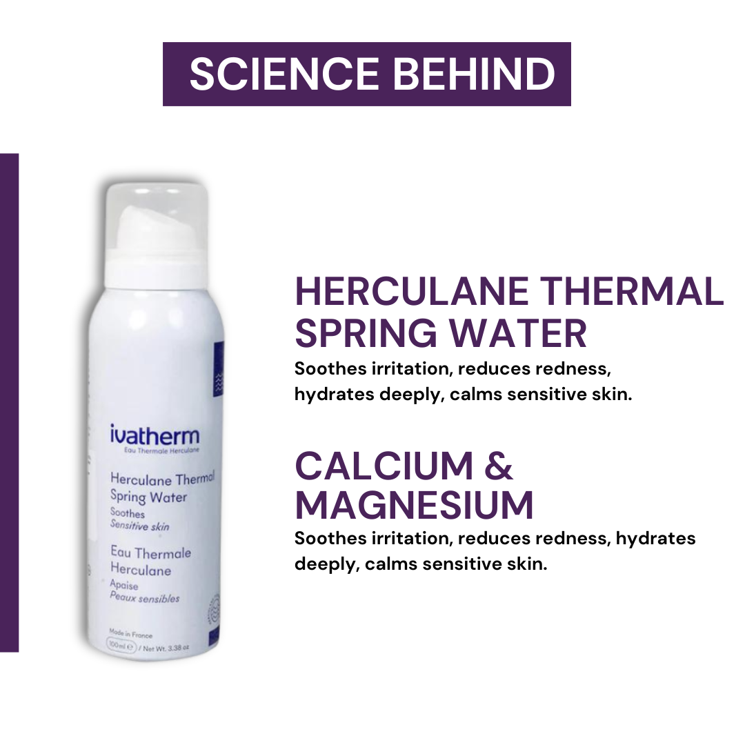 Ivatherm Herculane Thermal Spring Water