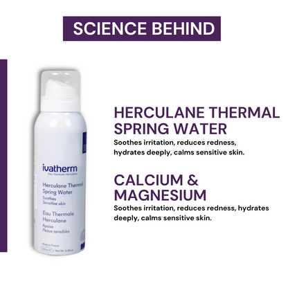 Ivatherm Herculane Thermal Spring Water