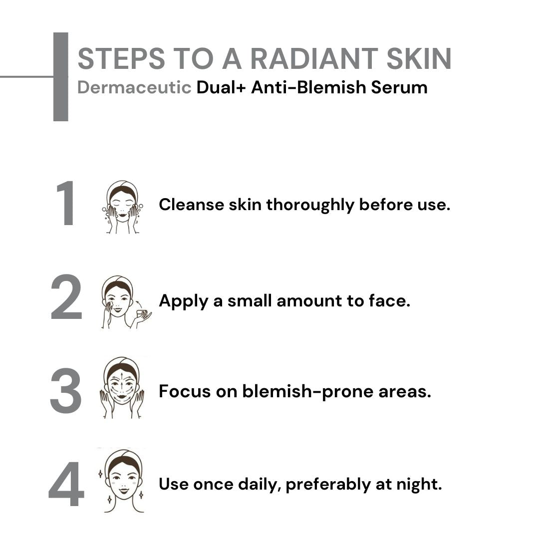 Dermaceutic Dual+ Anti Blemish Serum