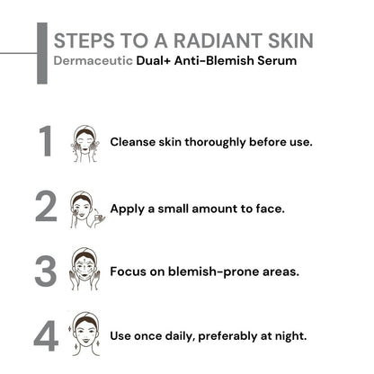 Dermaceutic Dual+ Anti Blemish Serum