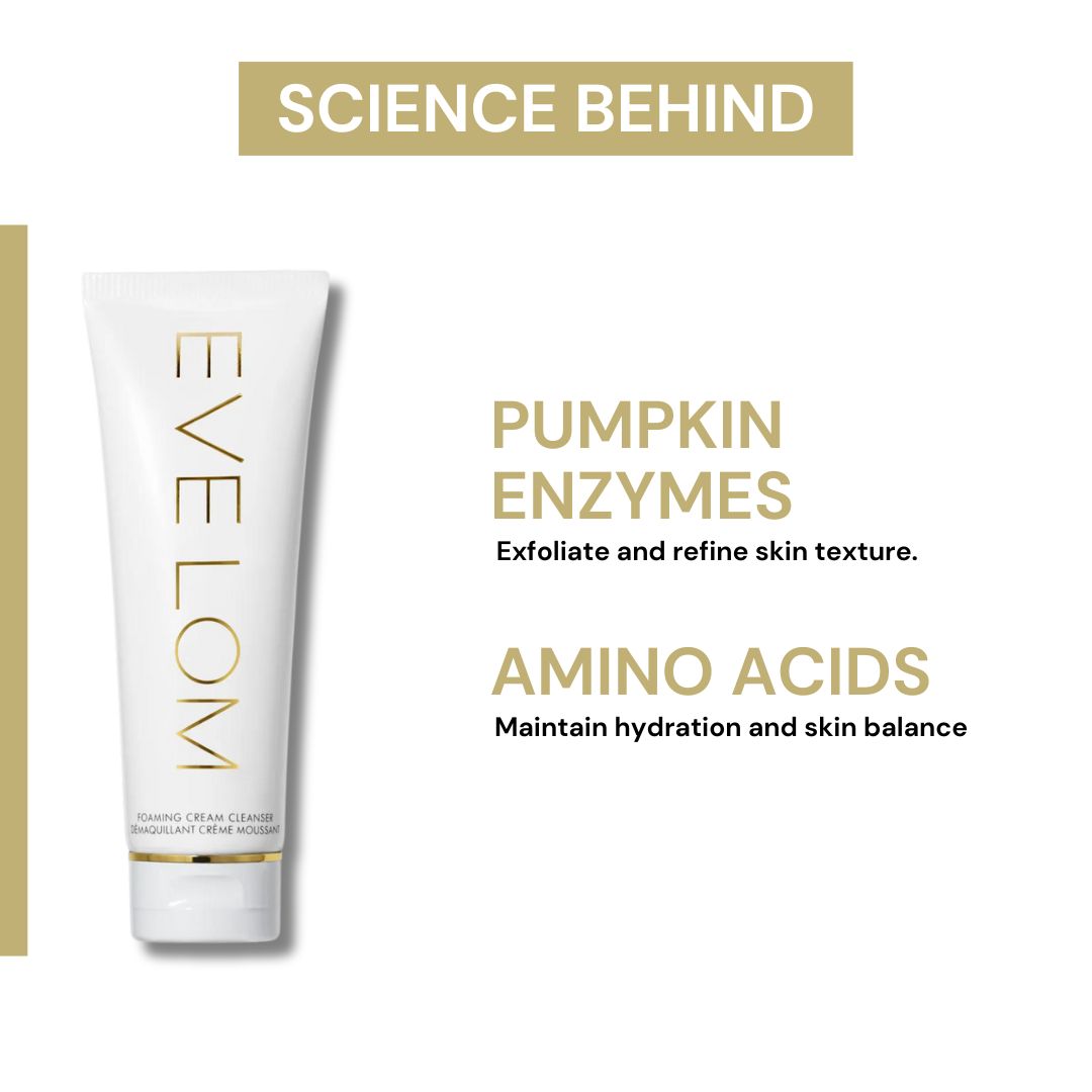 EVE LOM Radiance Renewal Foaming Cleanser