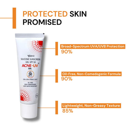 IPCA Acne-UV Gel Sunscreen SPF 50