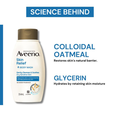 Aveeno Skin Relief Body Wash for Very Dry and Sensitive Skin