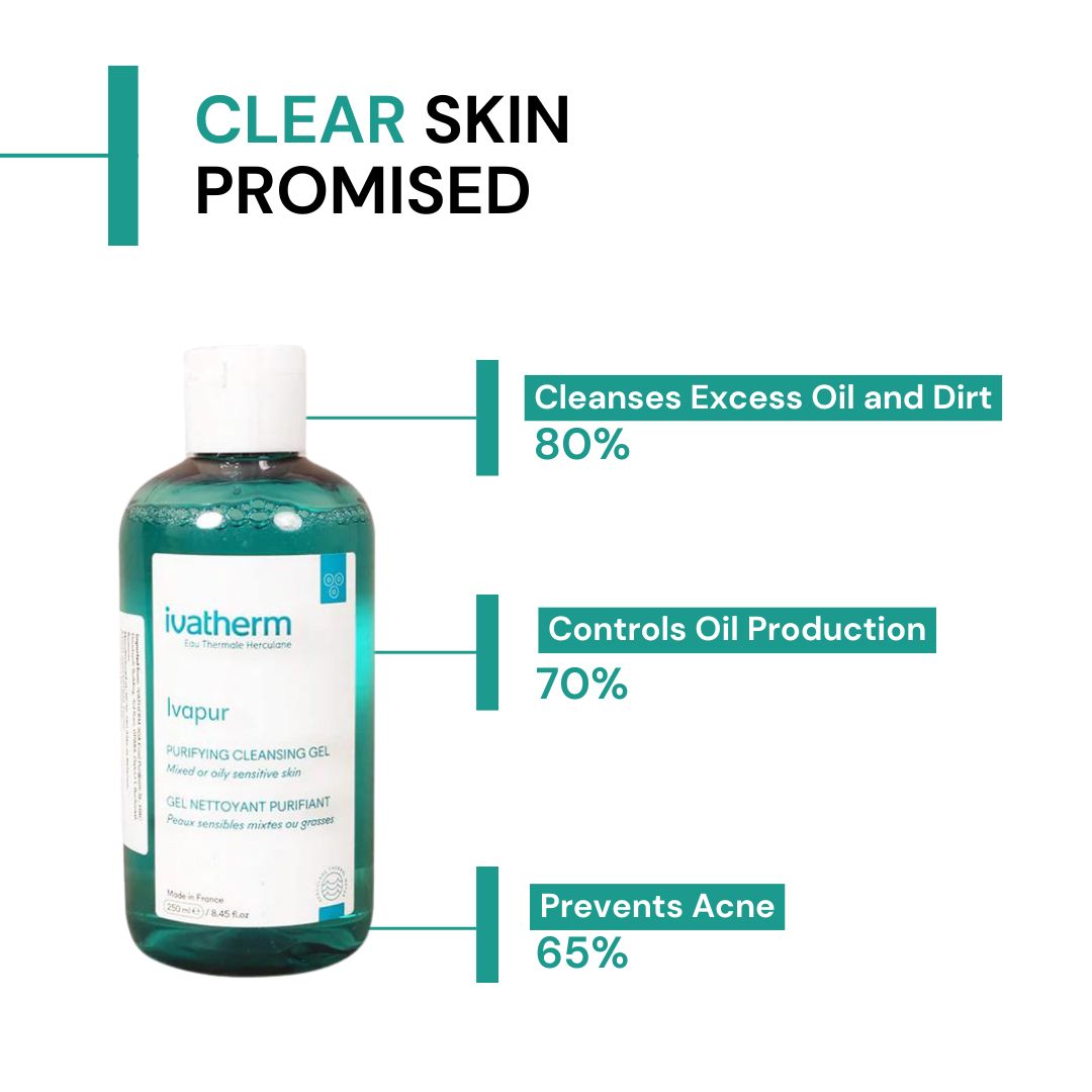 Ivatherm Ivapur Purifying Cleansing Gel