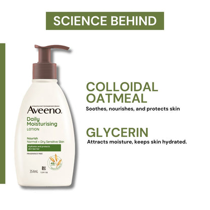 Aveeno Daily Moisturizing Lotion