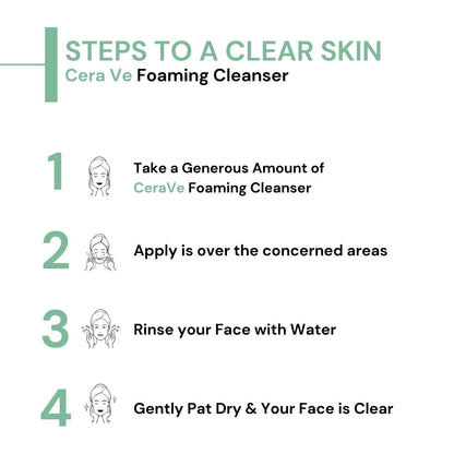 CeraVe Foaming Facial Cleanser