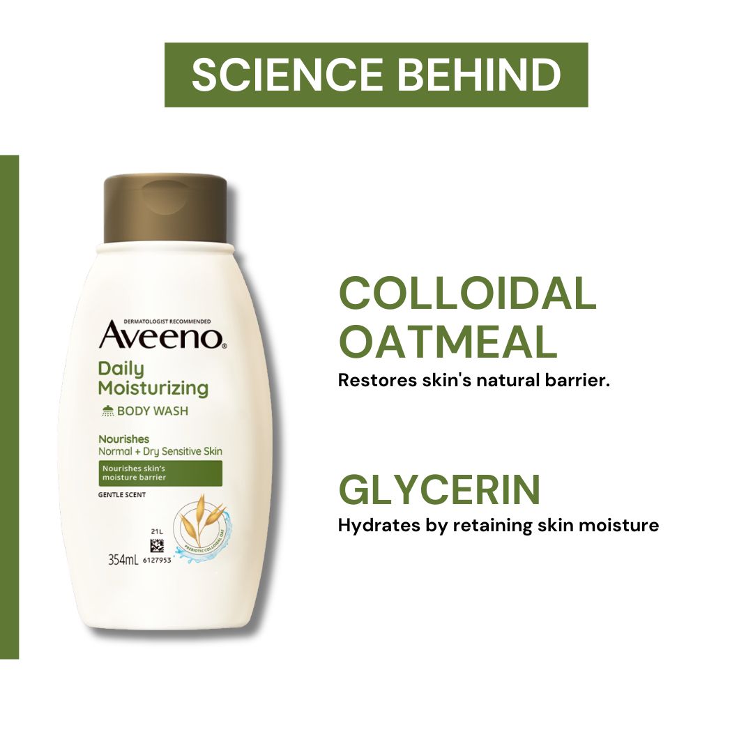 Aveeno Daily Moisturizing Body Wash