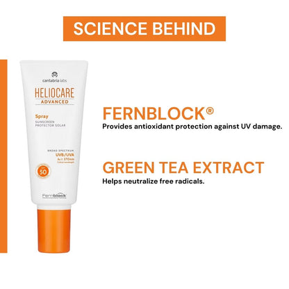 Heliocare Advanced Spray SPF 50