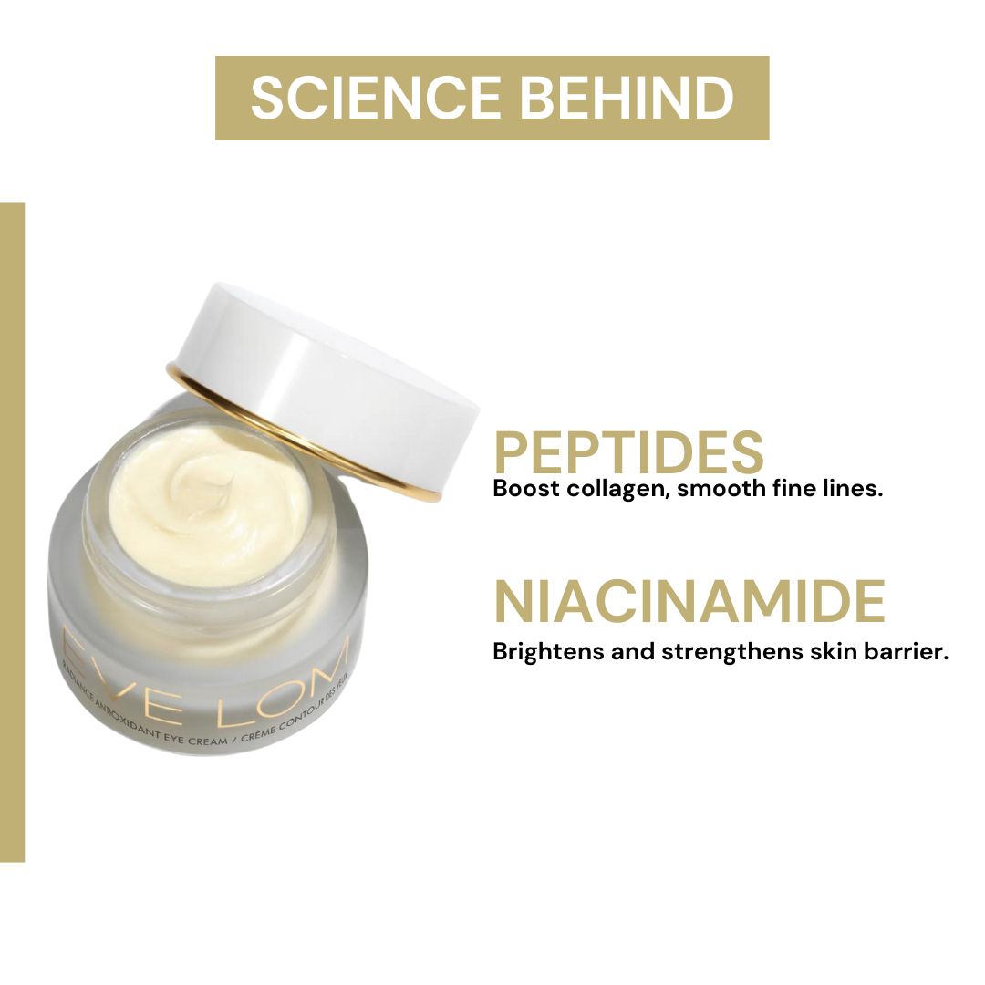 EVE LOM Radiant Antioxidant Eye Cream