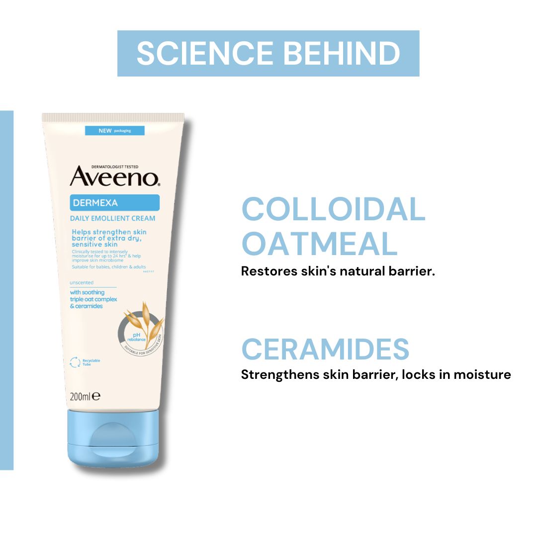 Aveeno Dermexa Daily Emollient Cream