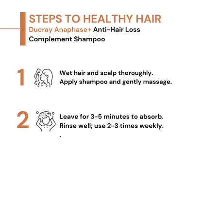 Ducray Anaphase+ Anti-Hair Loss Complement Shampoo