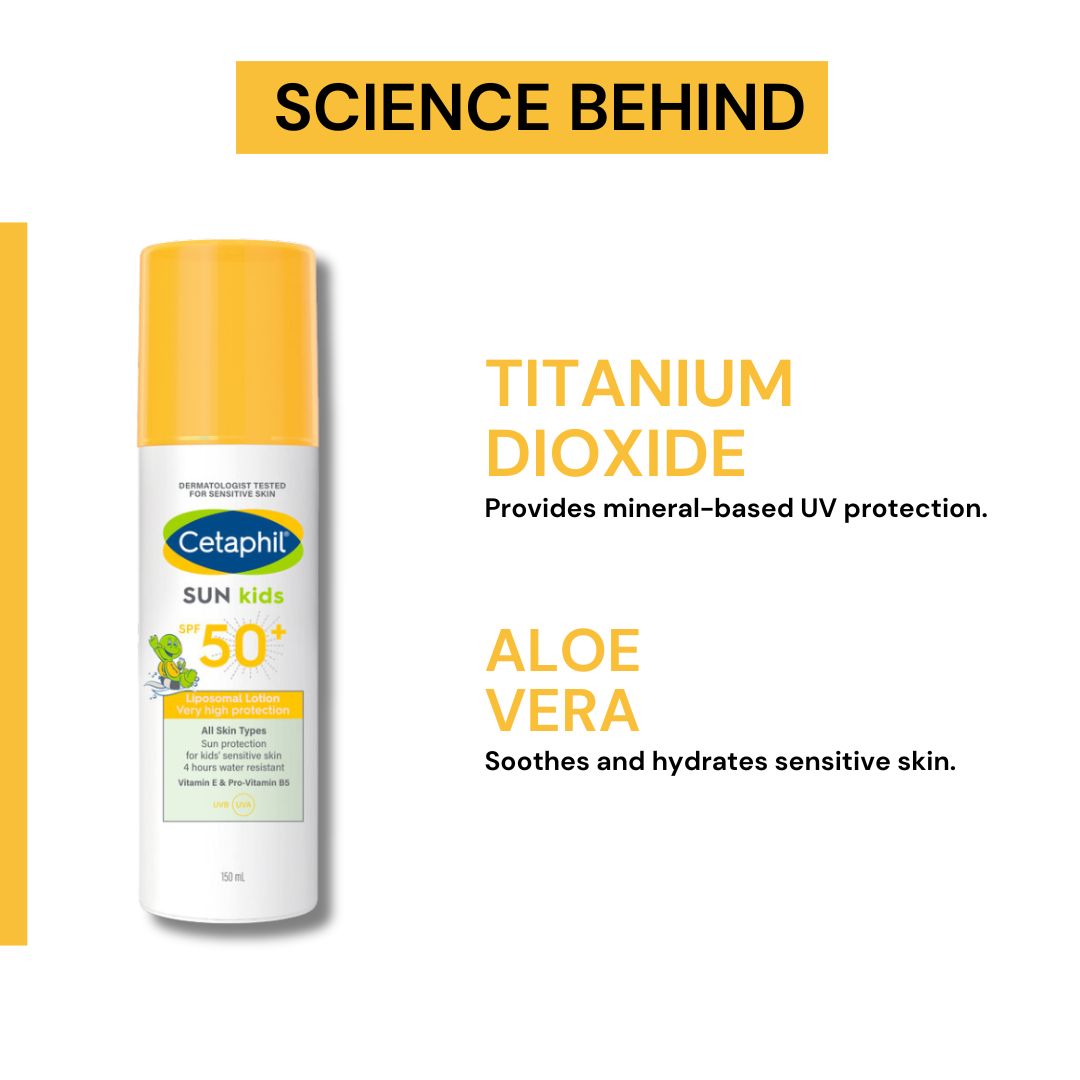 Cetaphil Sun Kids SPF 50