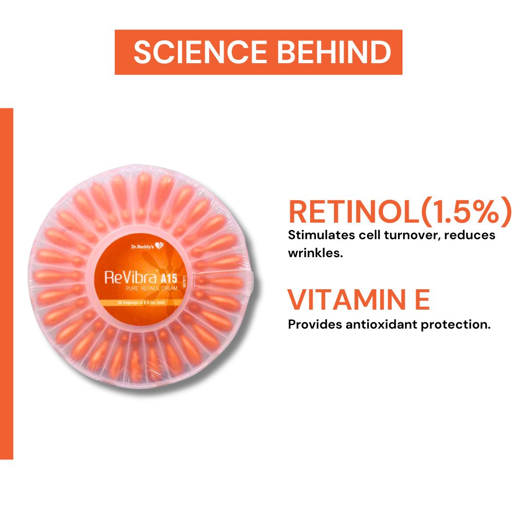 Revibra A15 Pure Retinol Cream