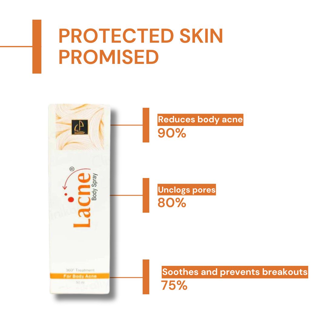 Lacne 360 Acne Treatment Body Spray