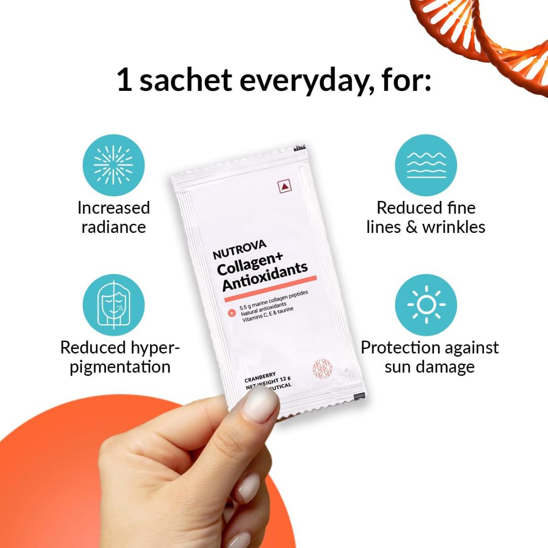 Nutrova Collagen+ Antioxidants