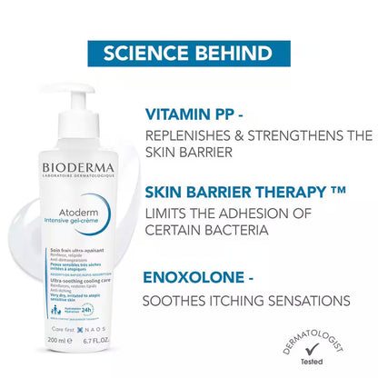 Bioderma Atoderm Intensive Gel Creme