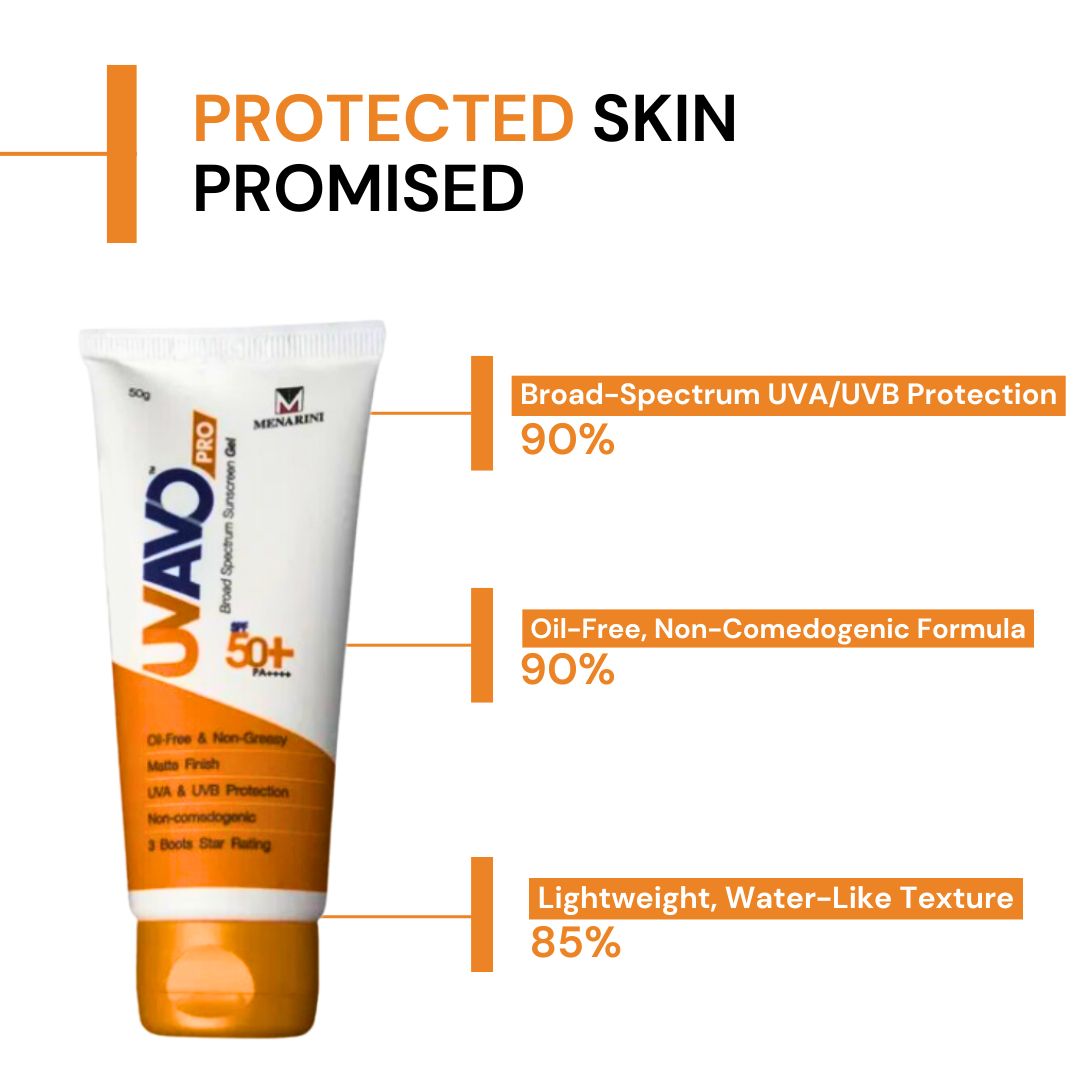 U.V. Avo Pro SPF 50+ PA++++ Gel