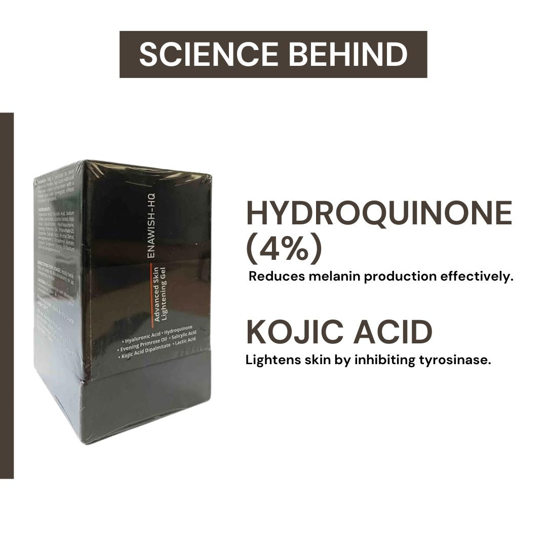 Enawish-HQ Advanced Skin Lightening Gel