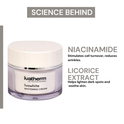 Ivatherm Ivawhite Whitening Cream