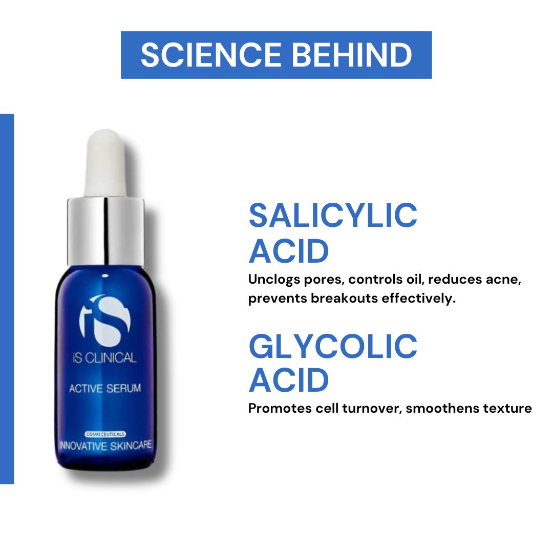iS Clinical Active Serum