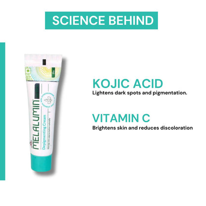 Melalumin Ultra Depigmenting Cream