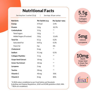 Nutrova Collagen+ Antioxidants