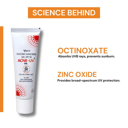 IPCA Acne-UV Gel Sunscreen SPF 50