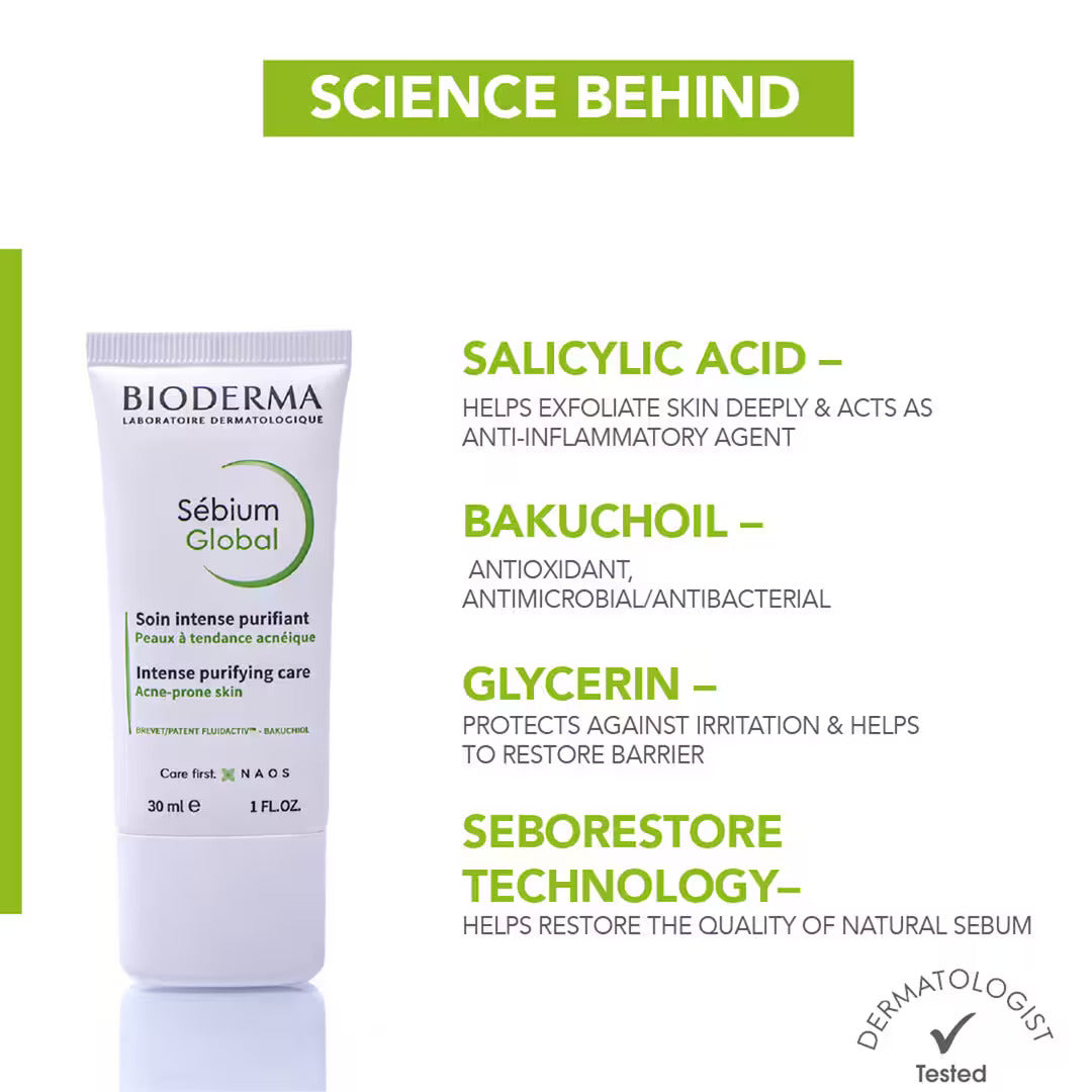 Bioderma Sebium Global